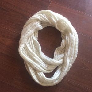 Shimmery infinity scarf